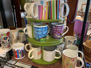 Various coffee mugs